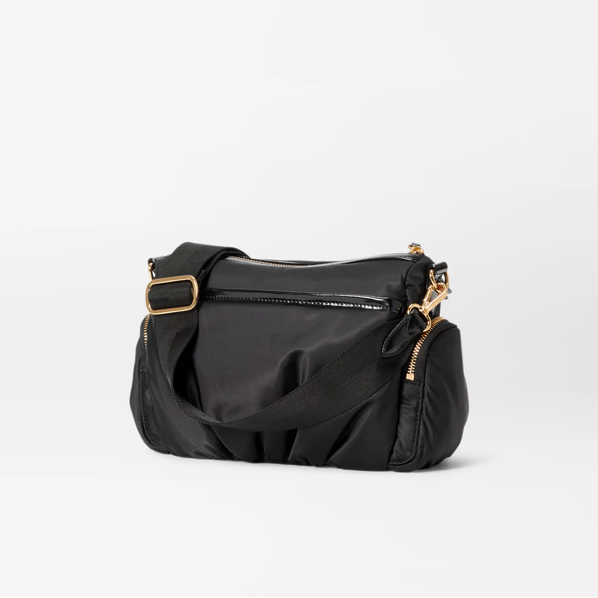 MZ Wallace Chelsea Crossbody Bag Black - Big Bag NY