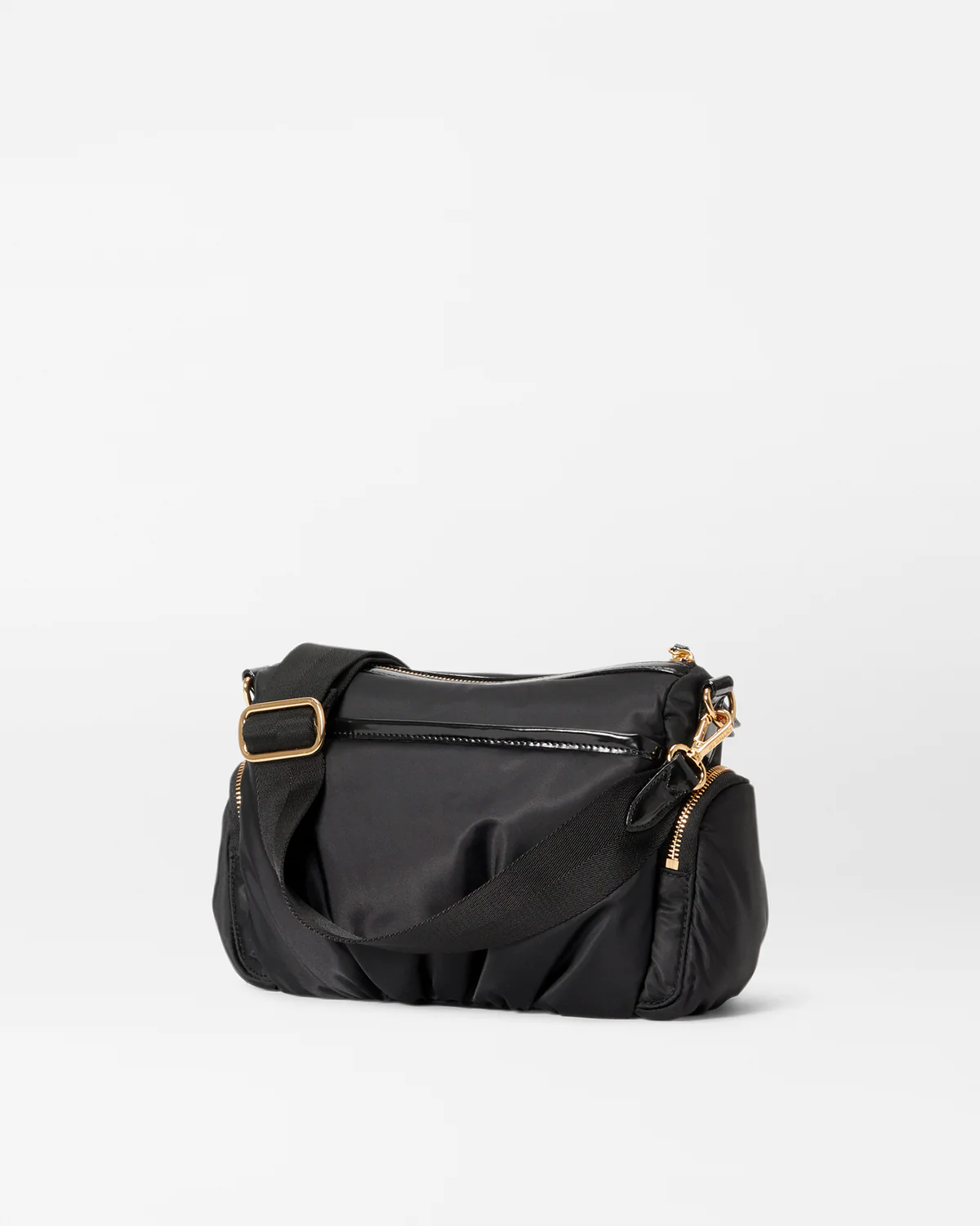 MZ Wallace Chelsea Crossbody Bag Black - Big Bag NY