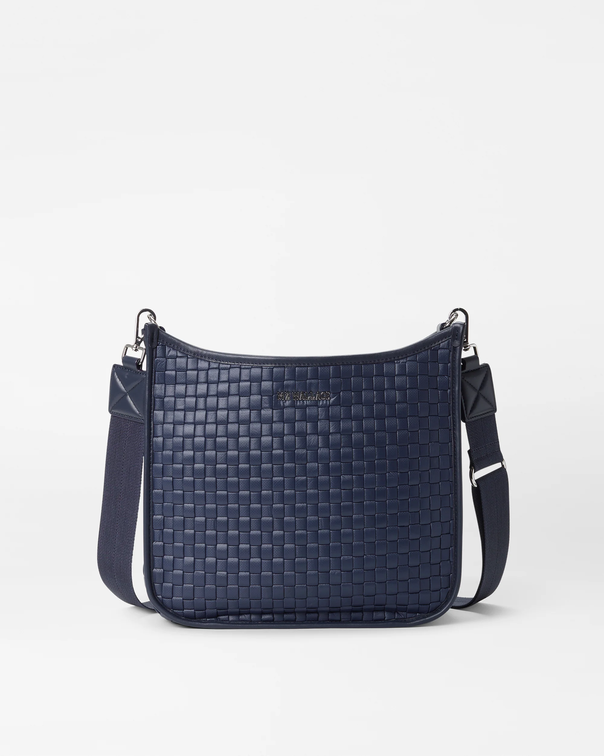 MZ Wallace Woven Box Crossbody in Dawn - Big Bag NY