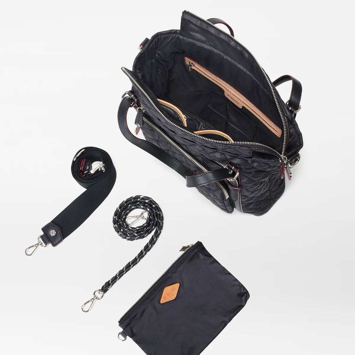 MZ Wallace Crosby Everywhere Tote Black - Big Bag NY