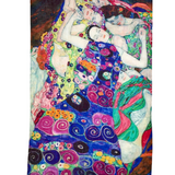 Klimt Woman Scarf