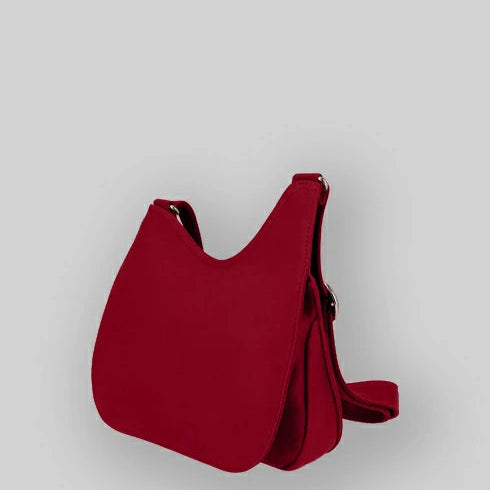 Ateliers Foures Artemis Small Asymmetric Crossbody Bag Passion red - Big Bag NY