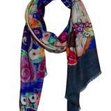 Klimt Woman Scarf