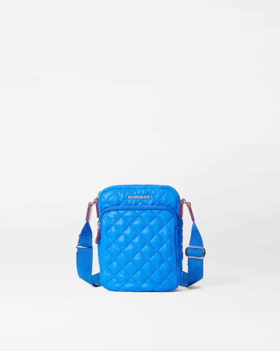 MZ Wallace Metro Crossbody True Blue -  Big Bag NY