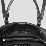 10.03.53 Black Boulevard Bag - Big Bag NY
