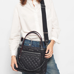 MZ Wallace Crosby Everywhere Tote-Black-Big Bag NY