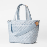 MZ Wallace Medium Metro Tote Deluxe Chambray - Big Bag NY