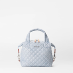 MZ Wallace Small Sutton Deluxe Chambray - Big Bag NY