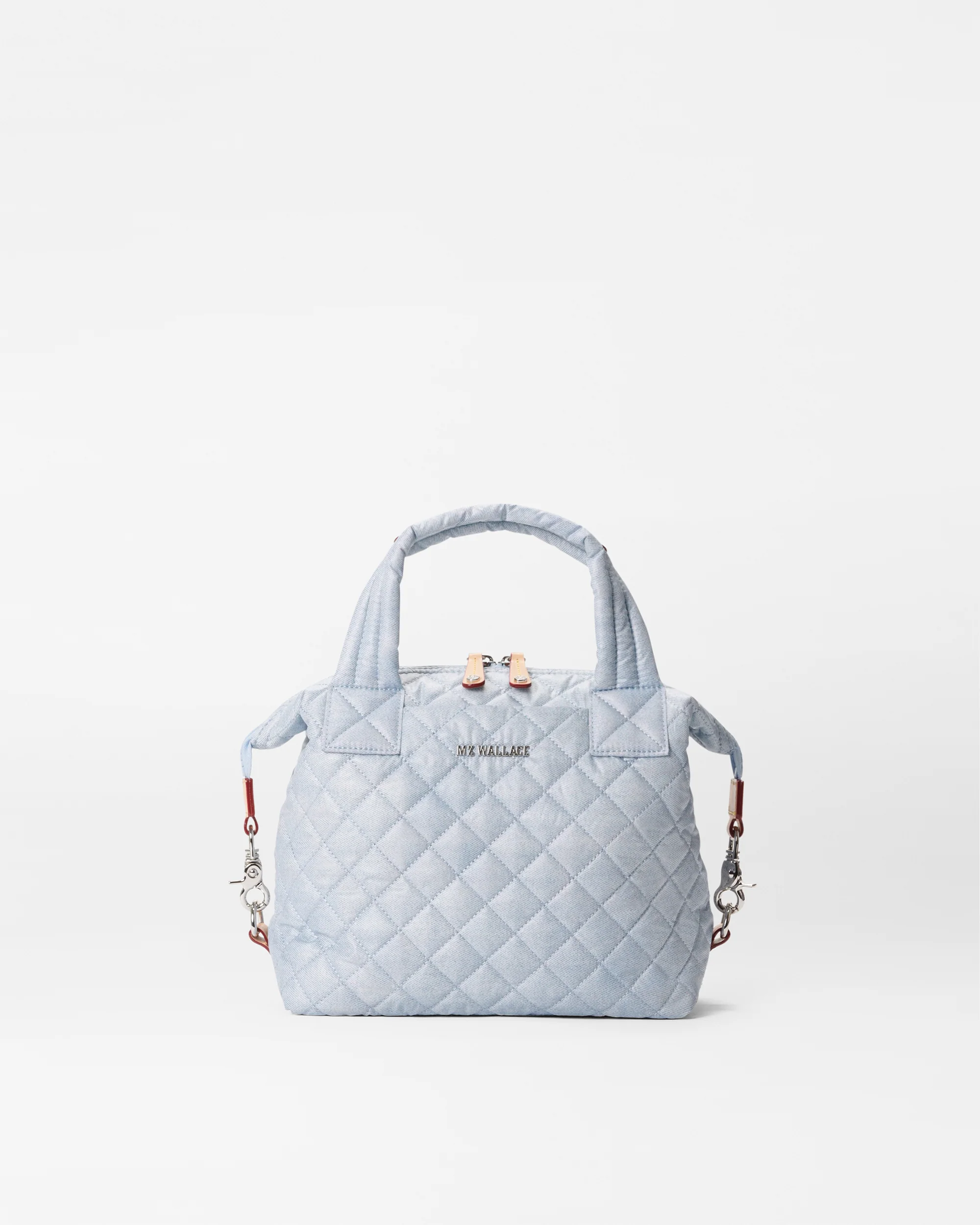 MZ Wallace Small Sutton Deluxe Chambray - Big Bag NY