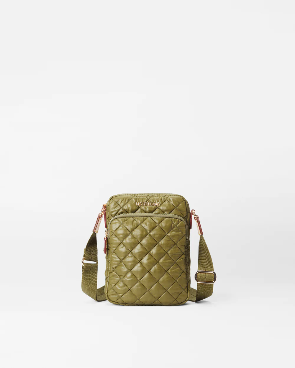 MZ Wallace Metro Crossbody Moss  - Big Bag NY