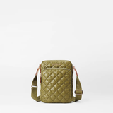 MZ Wallace Metro Crossbody Moss  - Big Bag NY