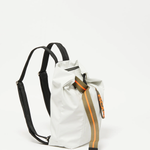 LILLE Escape Light Backpack in White - Big Bag NY