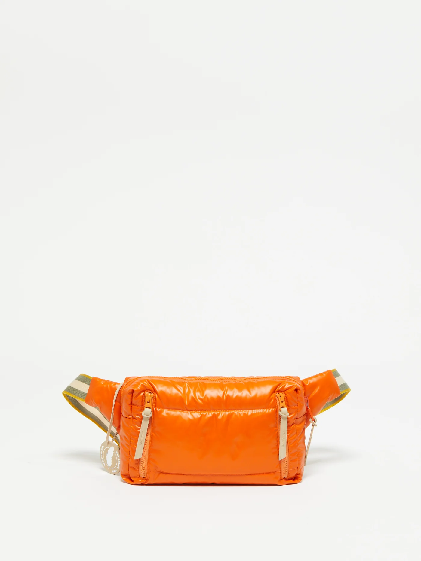 Jack Gomme LALAND Winter Bum Bag Orange - Big Bag NY