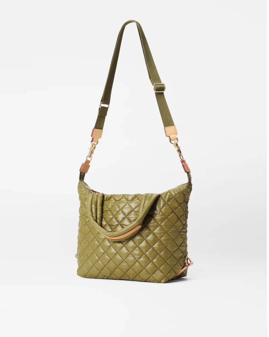 MZ Wallace Small Sutton Deluxe Moss - Big Bag NY