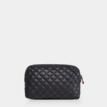 MZ Wallace Mica Cosmetic Case in Black - Big Bag NY