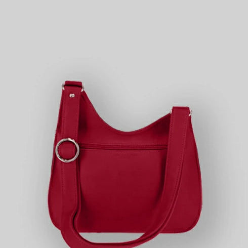 Ateliers Foures Artemis Small Asymmetric Crossbody Bag Passion - Big Bag NY