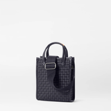 MZ Wallace Micro Woven Box Tote Black - Big Bag NYC