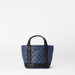 MZ Wallace Mini Empire Tote in Dawn and Black - Big Bag NY