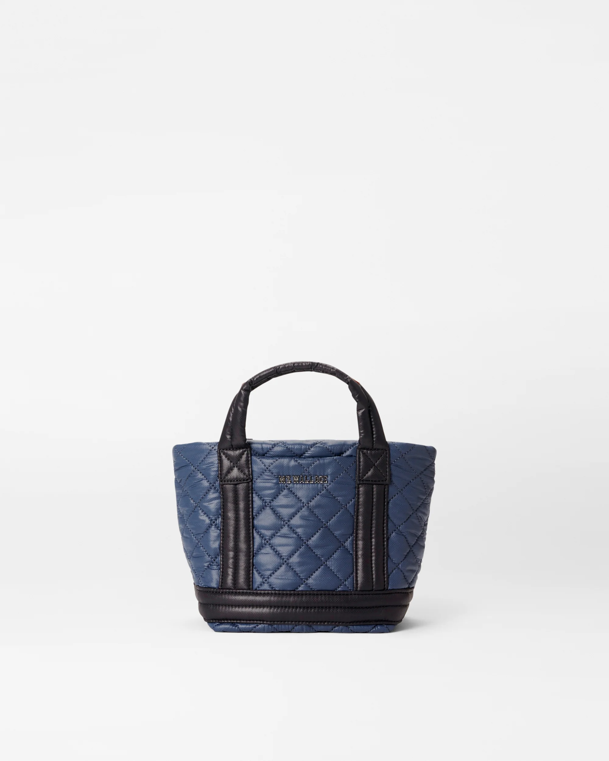 MZ Wallace Mini Empire Tote in Dawn and Black - Big Bag NY