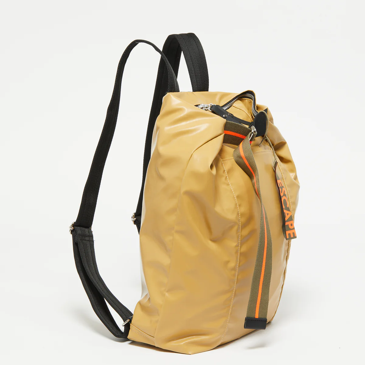 Jack Gomme LONDRES Escape Large Light Backpack in Kraft - Big Bag NY