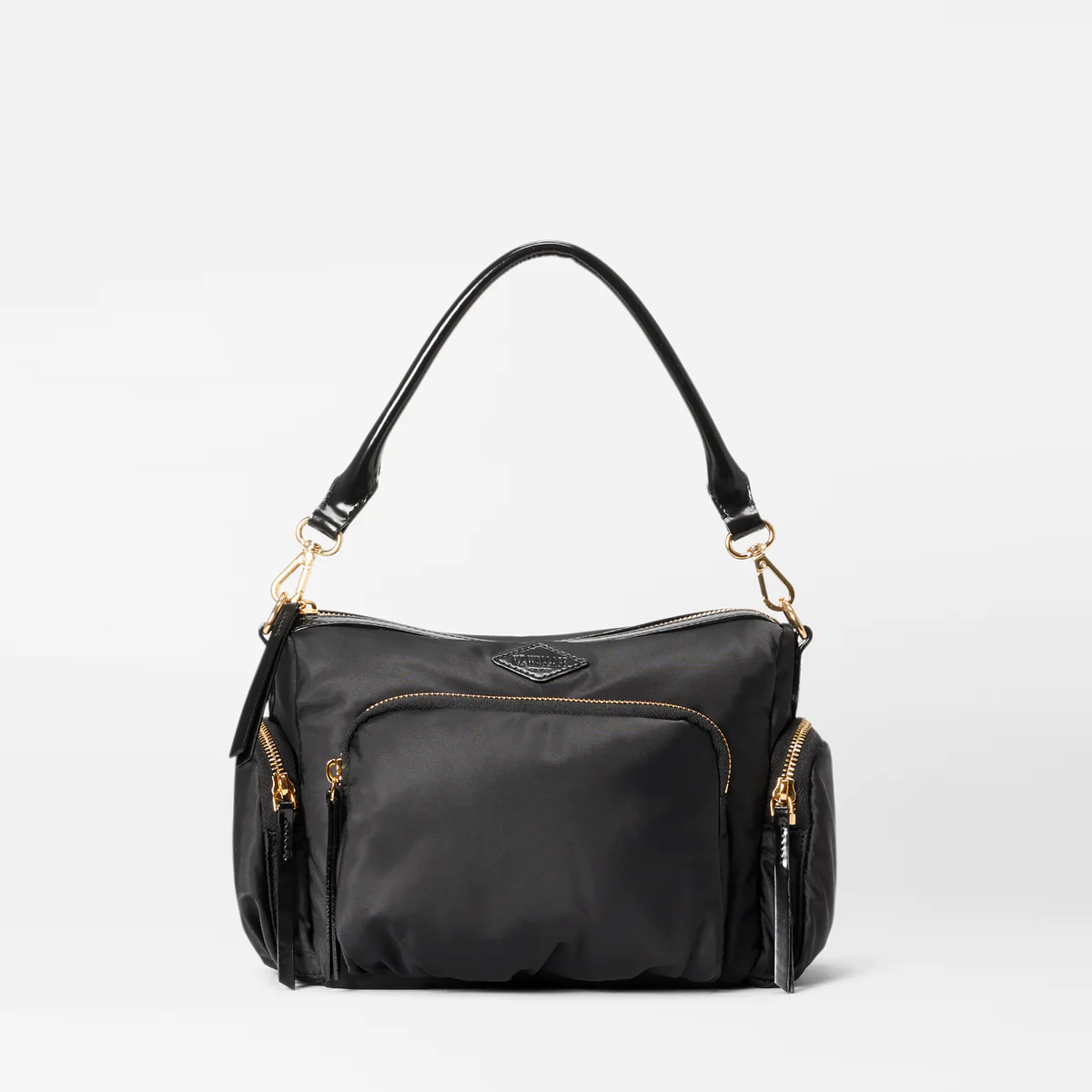 MZ Wallace Chelsea Crossbody Bag Black - Big Bag NY