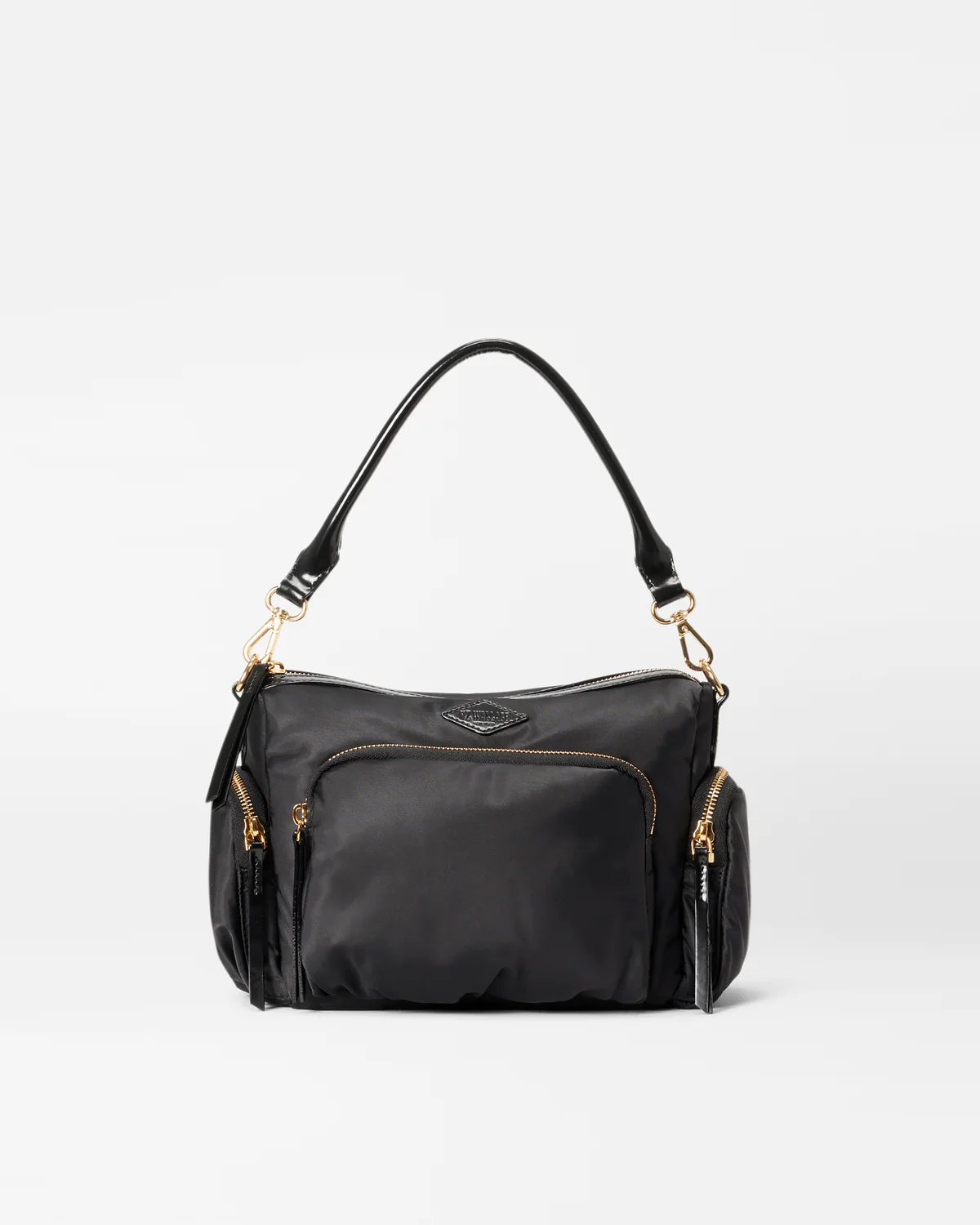 MZ Wallace Chelsea Crossbody Bag Black - Big Bag NY