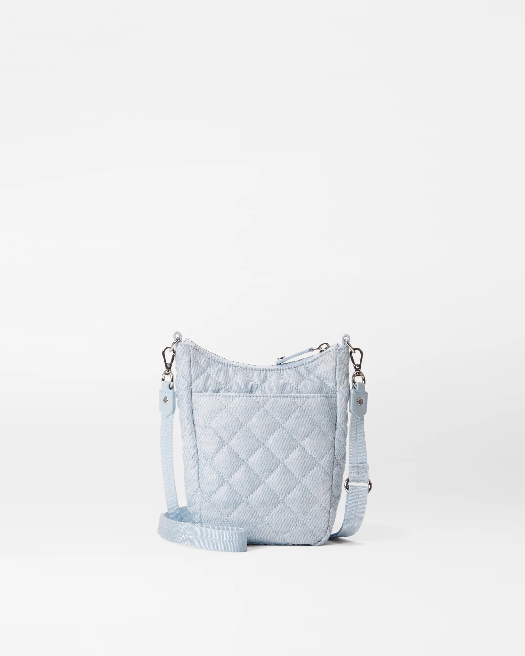 MZ Wallace Crosby Go in Chambray - Big Bag NY