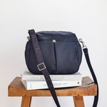 Brontibay Ravello Crossbody Bag Noir Black - Big Bag NY