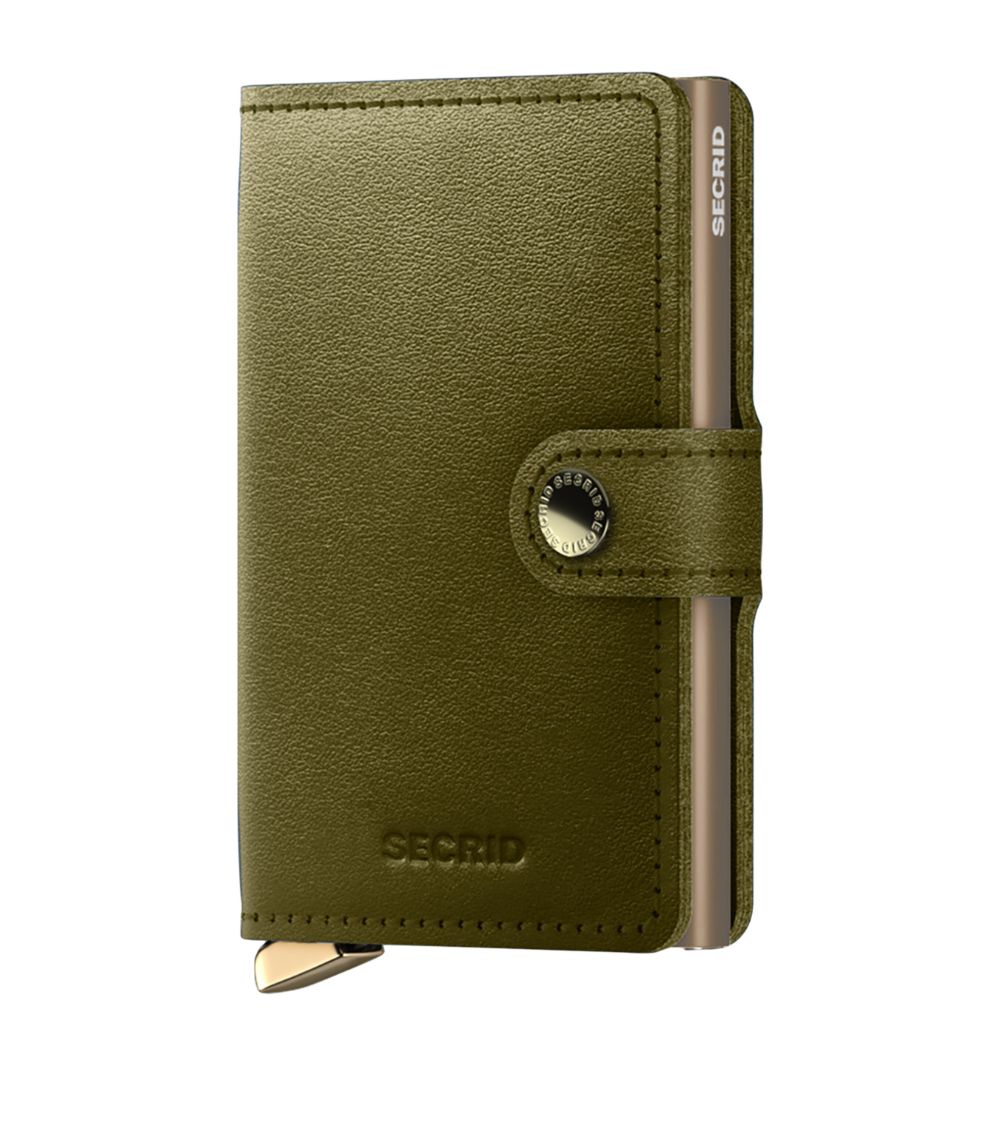 SECRID Premium Miniwallet Dusk Olive - Big Bag NY