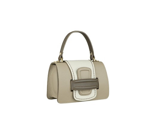 Linda Creta Small Handheld Tote