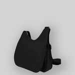 Les Ateliers Foures Artemis Asymmetric Crossbody Bag Noir - Big Bag NY