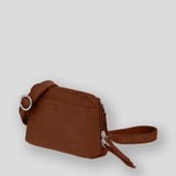 Ateliers Foures EUROPE Small Crossbody and Shoulder bag B719 Fauve Brown - Big Bag NY