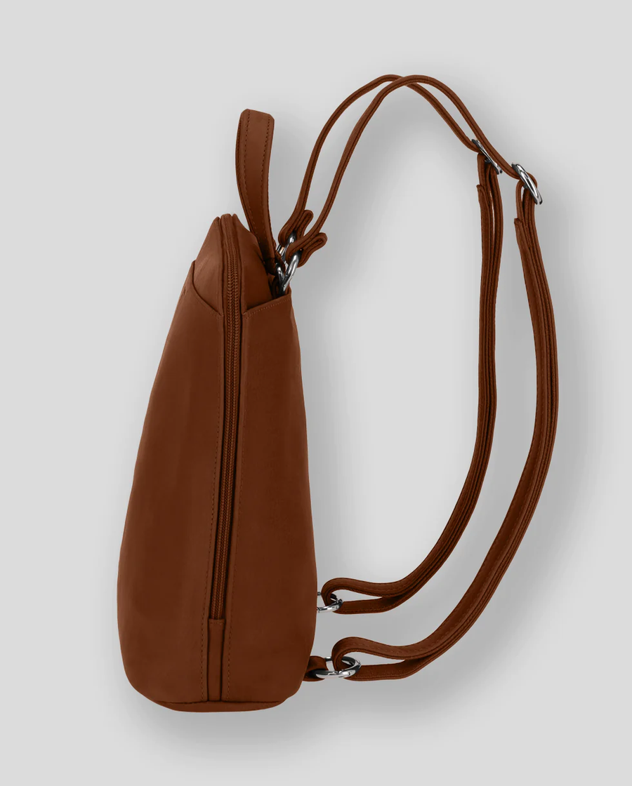 Andromede Leather Backpack