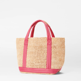 MZ Wallace Small Raffia Tote Raffia Zinnia - Big Bag NY