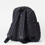 Black MZ Wallace Pocket Metro Backpack Deluxe - Big Bag NY