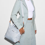 MZ Wallace Small Sutton Deluxe Chambray - Big Bag NY