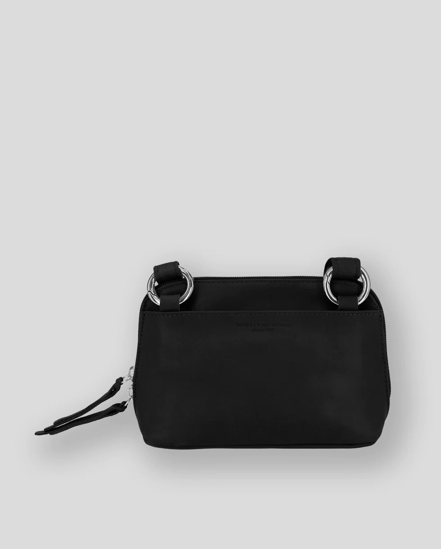 Ateliers Foures EUROPE Small Crossbody and Shoulder bag B719 Noir Black - Big Bag NY