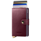 SECRID Premium Miniwallet Dusk Bordeaux - Big Bag NY