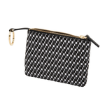 Card Case Ripple Black and White
