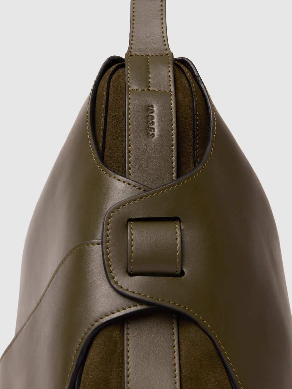 10.03.53 Khaki Saddlebag - Big Bag NY