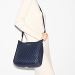 MZ Wallace Woven Box Crossbody in Dawn - Big Bag NY