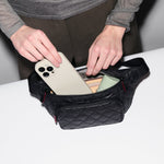 MZ Wallace Black Small Metro Sling - Big Bag NY