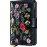 Premium Miniwallet in Stitch Floral