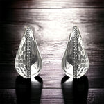 Tat2 Vintage Silver Gia Teardrop Earrings - Big Bag NY