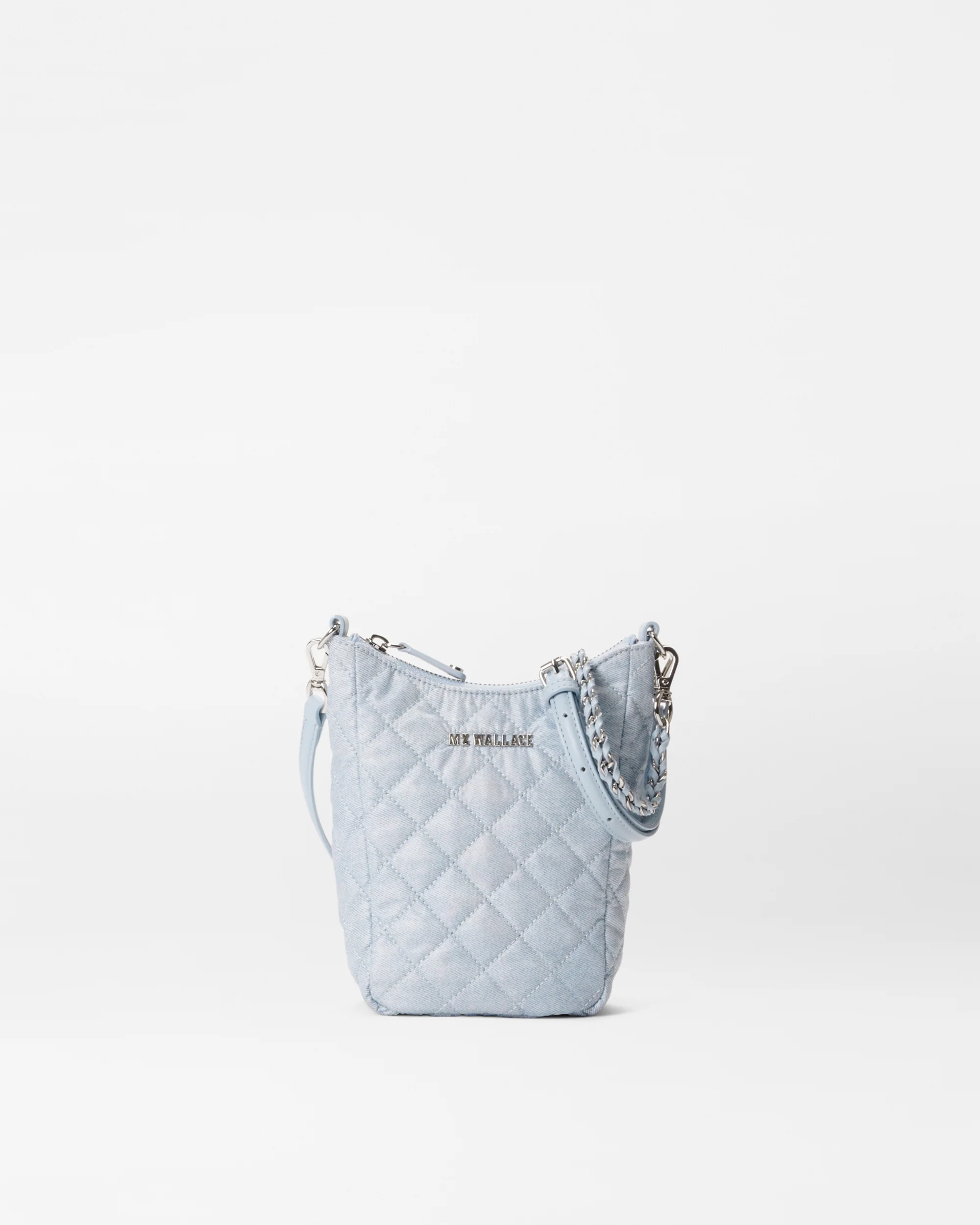 MZ Wallace Crosby Go in Chambray - Big Bag NY