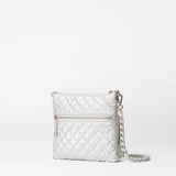 Downtown Crosby in Oyster Metallic - Big Bag NY