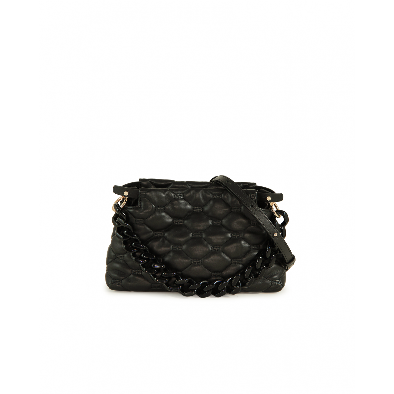 LORISTELLA FLO Small Quilted Leather Bag Black - Big Bag NY