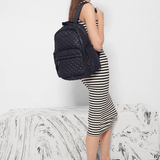 Black MZ Wallace Pocket Metro Backpack Deluxe - Big Bag NY