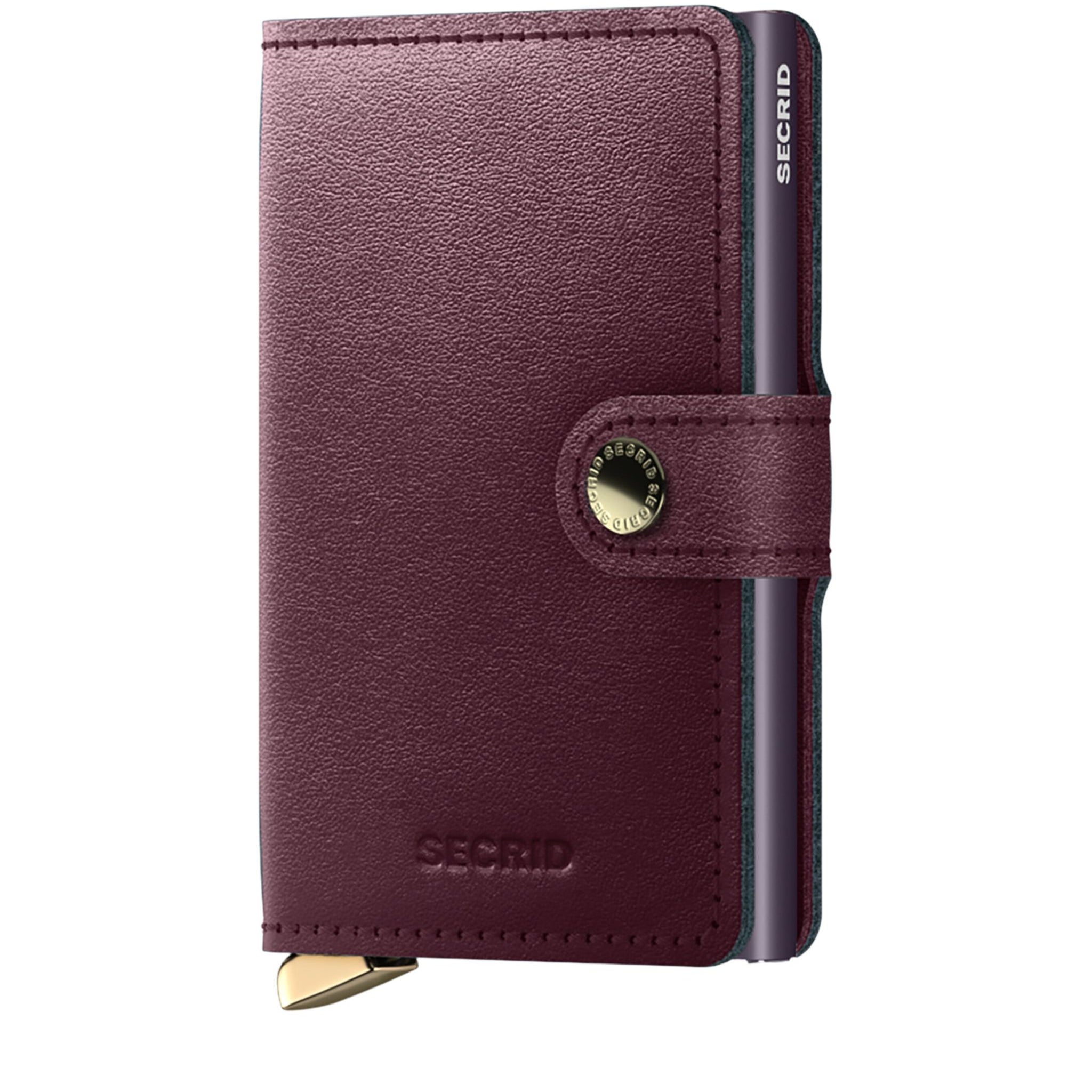 SECRID Premium Miniwallet Dusk Bordeaux - Big Bag NY