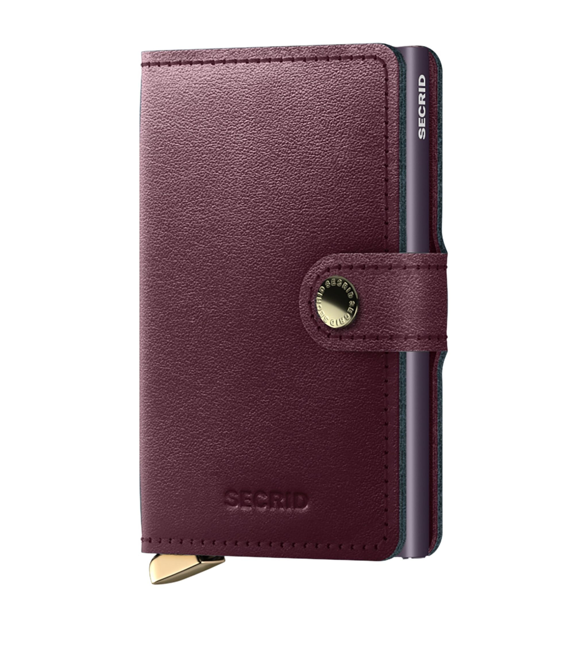 SECRID Premium Miniwallet Dusk Bordeaux - Big Bag NY